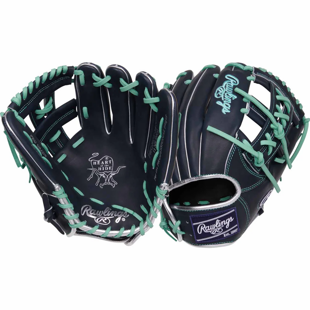 Rawlings July Pro Gold Glove Club 11.75" Infield Baseball Glove - R00704870 product image 5, provided for visual reference