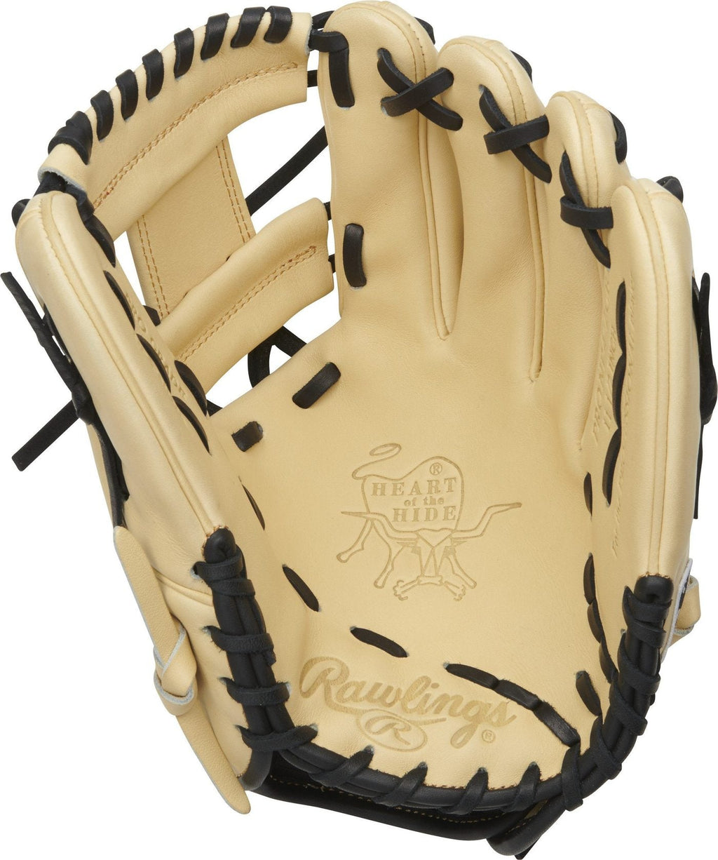 Rawlings Heart of the Hide 11.5" Baseball Glove - PRONP4-2CB product image 2, provided for visual reference and product