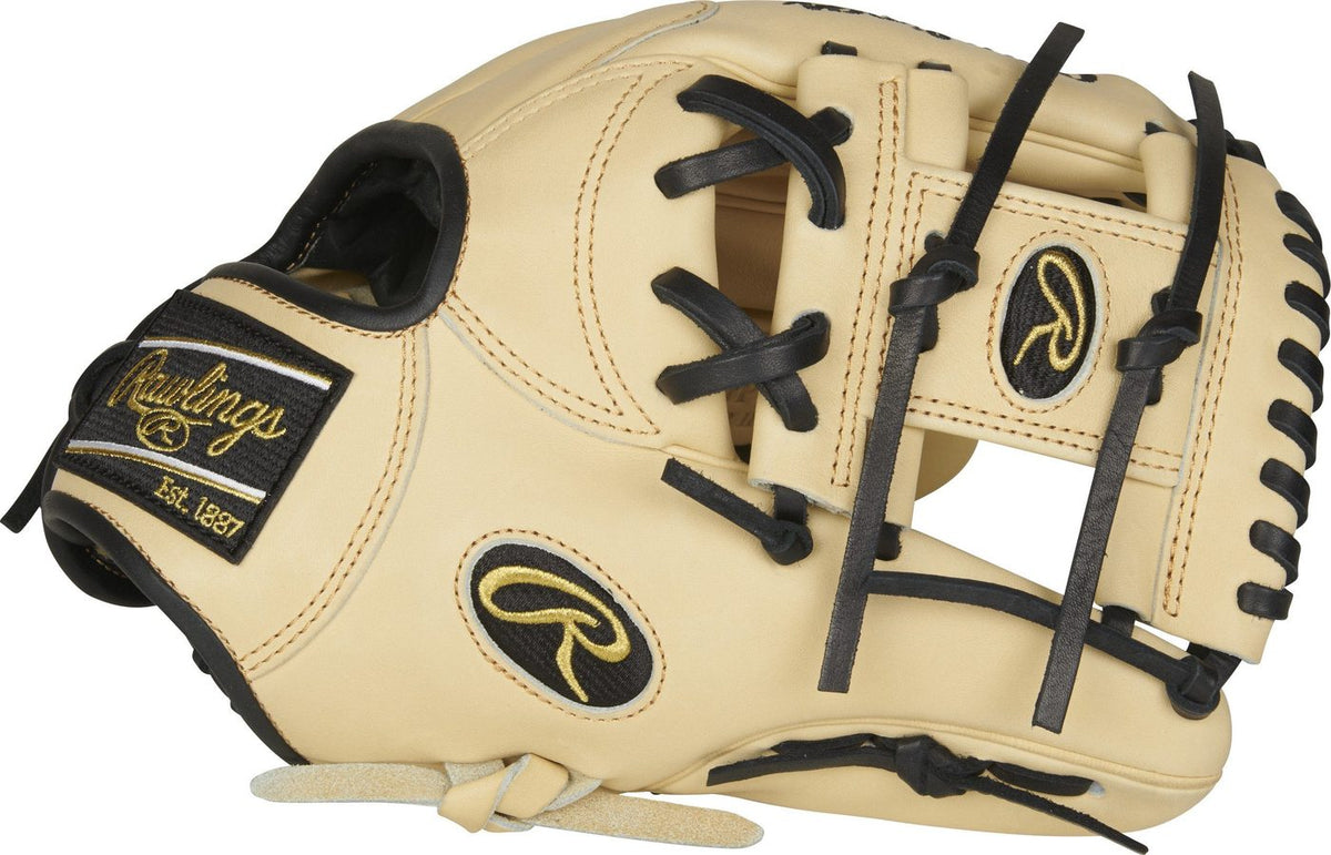 Rawlings Heart of the Hide 11.5" Baseball Glove - PRONP4-2CB product image 4, provided for visual reference and product