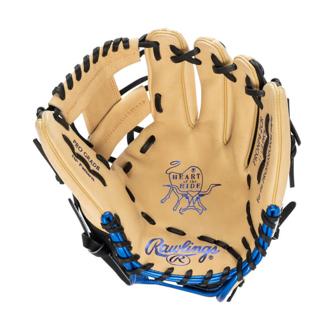 Rawlings Heart of the Hide 11.5 inches Baseball Glove PRONP4-2CR product image 2, provided for visual reference and product