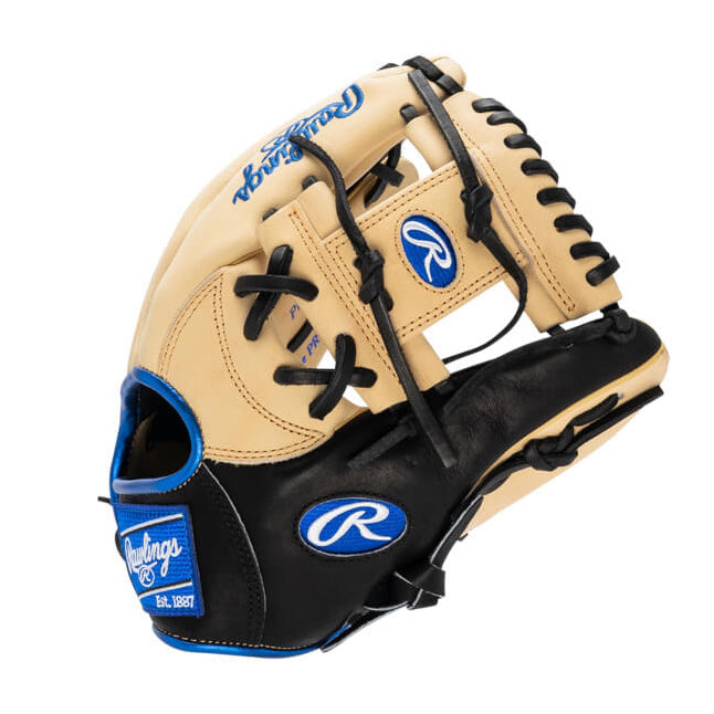 Rawlings Heart of the Hide 11.5 inches Baseball Glove PRONP4-2CR product image 4, provided for visual reference and product
