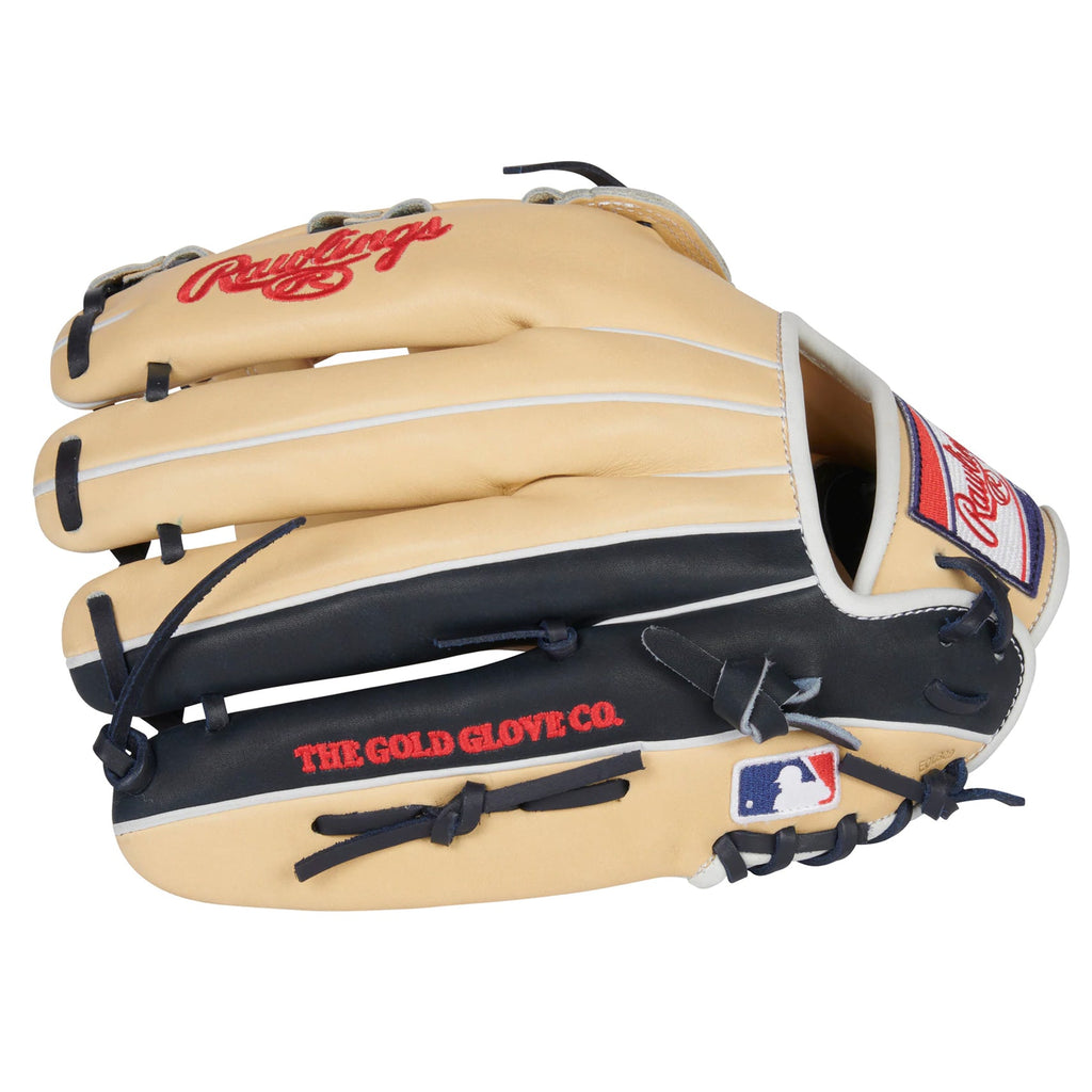 Rawlings Heart of the Hide 12.5" Contour Fit Outfield Baseball Glove - PROR3028U-6CN product image 3, provided for visual