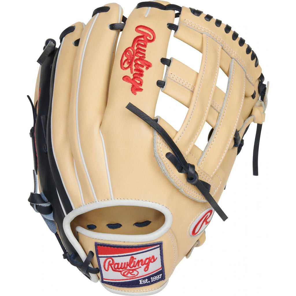 Rawlings Heart of the Hide 12.5" Contour Fit Outfield Baseball Glove - PROR3028U-6CN product image 1, provided for visual