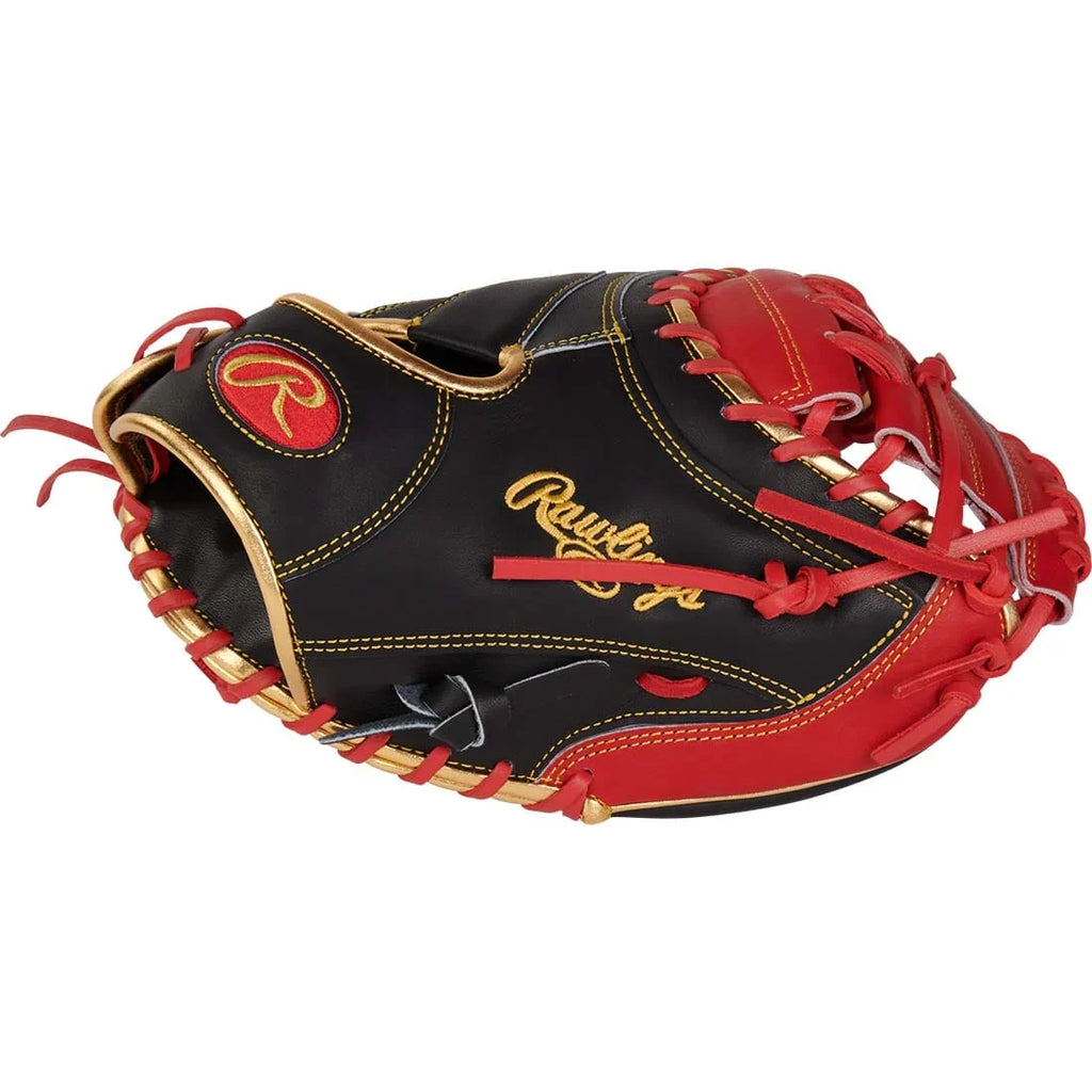 Rawlings Heart of the Hide Countour Fit R2G 32.5" Baseball Catcher's Mitt: RPRORCM325US product image 2, provided for visual