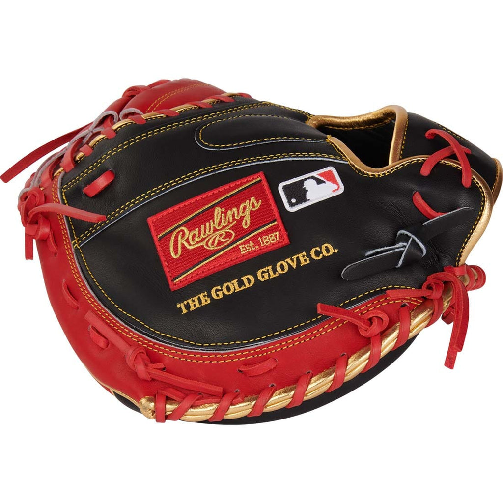 Rawlings Heart of the Hide Countour Fit R2G 32.5" Baseball Catcher's Mitt: RPRORCM325US product image 3, provided for visual