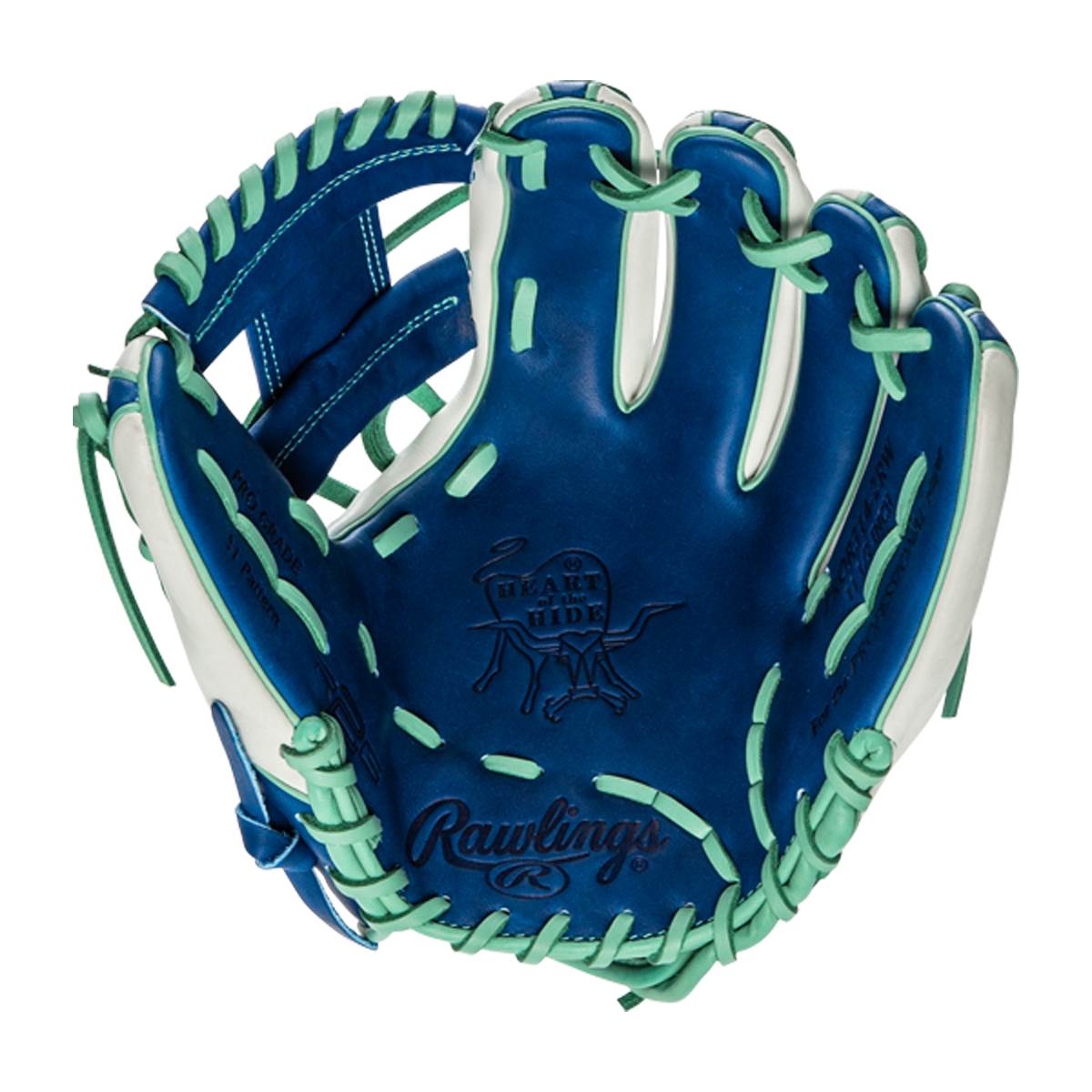 Rawlings Heart of the Hide R2G 11.5" Baseball Glove PROR314-2RW product image 2, provided for visual reference and product