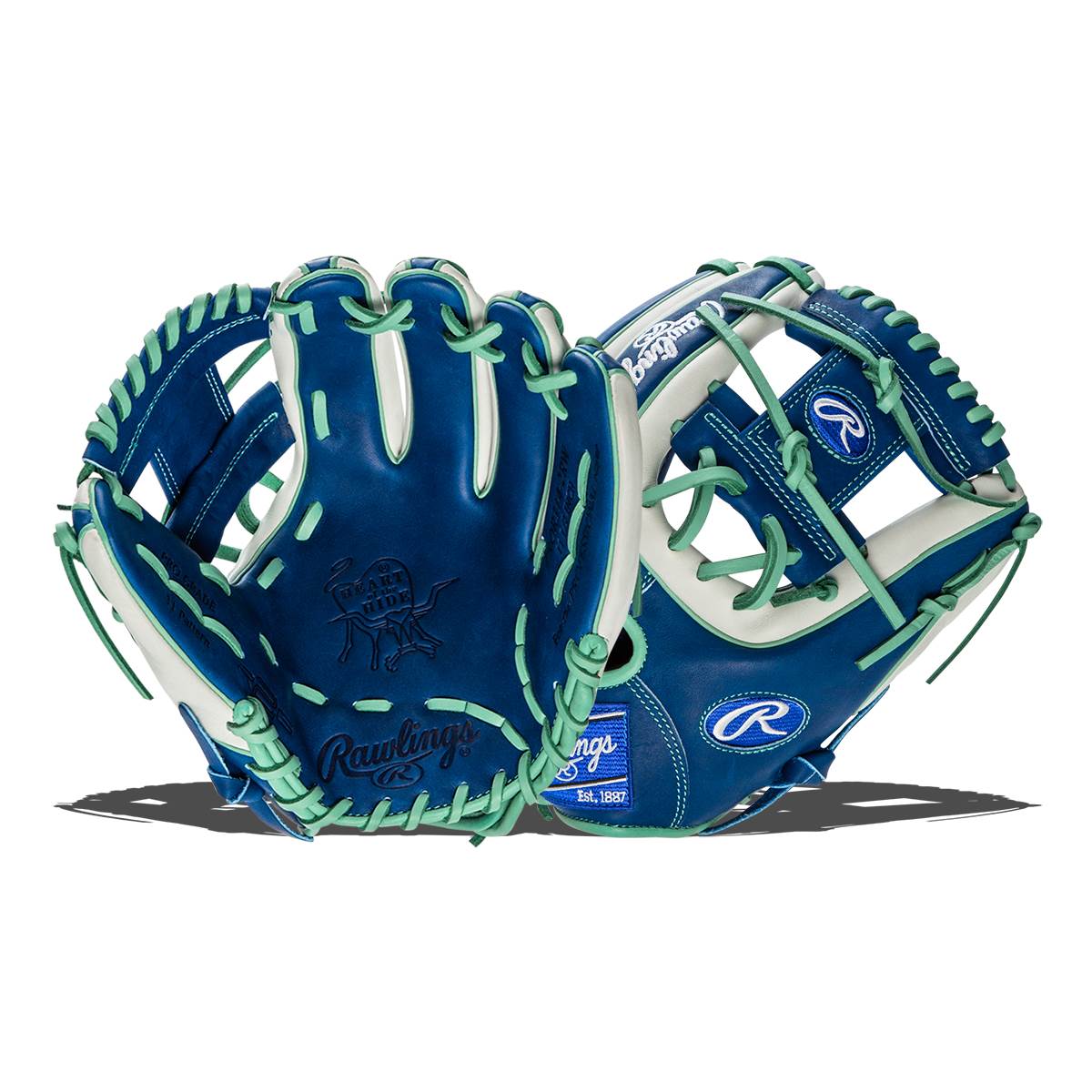 Rawlings Heart of the Hide R2G 11.5" Baseball Glove PROR314-2RW product image 4, provided for visual reference and product
