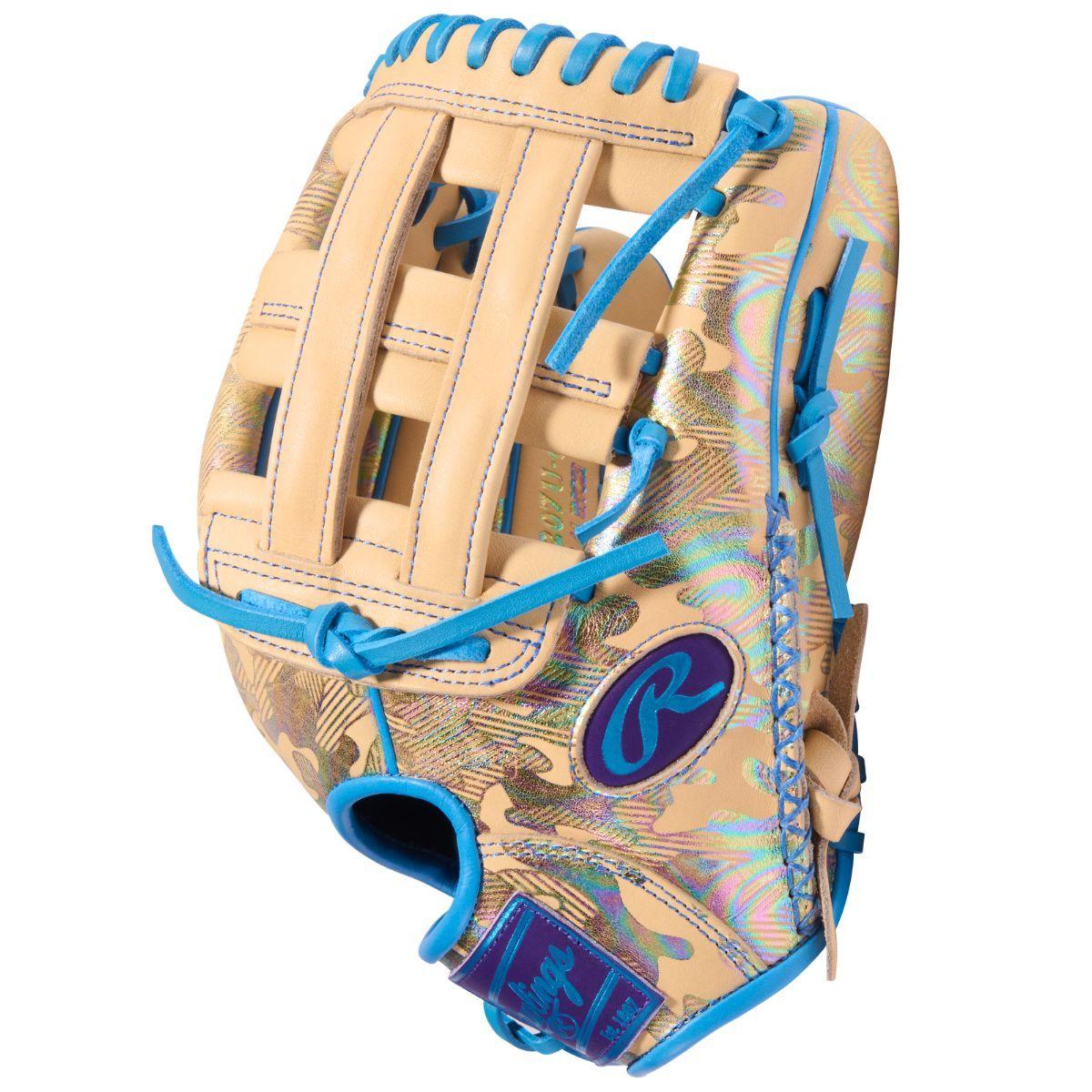 Rawlings Heart of the Hide R2G ColorSync 12.25” Infield Baseball Glove PROR207U-6CC Premium Steerhide Leather product image