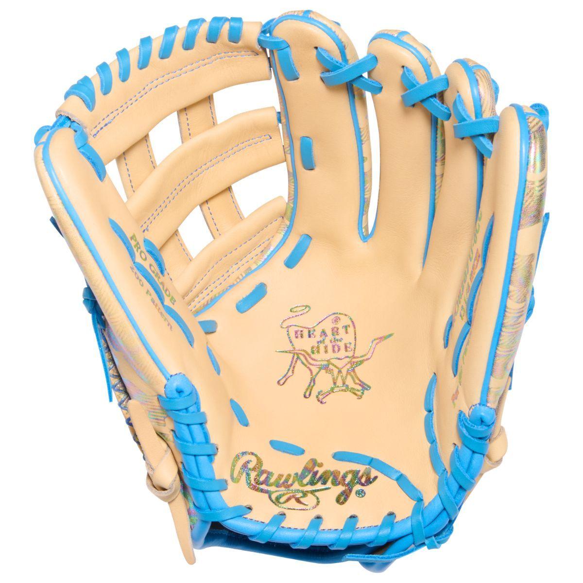 Rawlings Heart of the Hide R2G ColorSync 12.25” Infield Baseball Glove PROR207U-6CC Premium Steerhide Leather product image