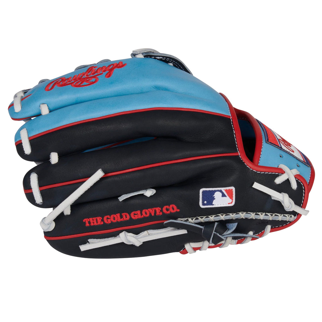 Rawlings Heart of the Hide R2G Colorsync 6.0 12.25" Infield/Outfield Baseball Glove - PRORKB17CB product image 3, provided