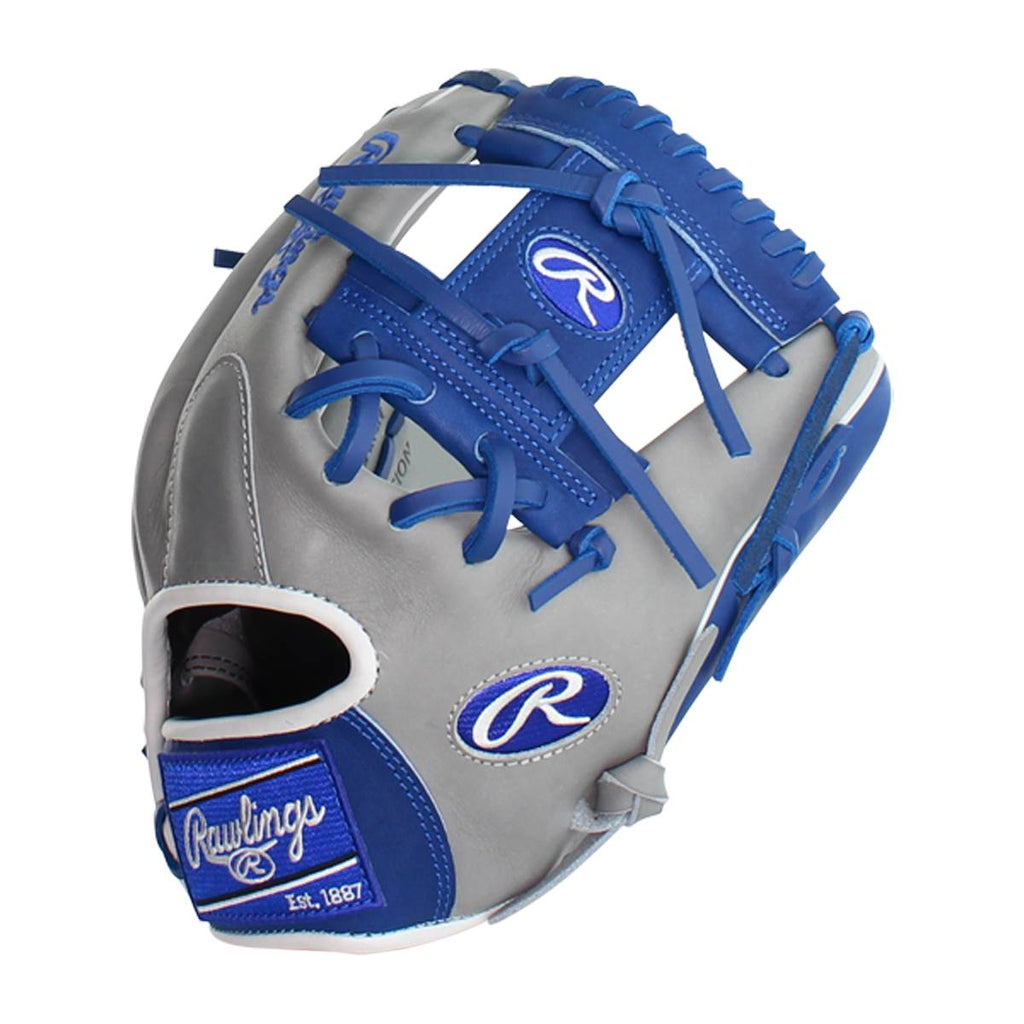 Rawlings 11.5" Heart Of The Hide Infield Baseball Glove - PRO204-2GR product image 1, provided for visual reference and
