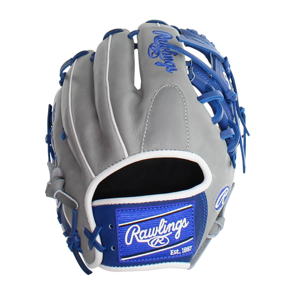 Rawlings 11.5" Heart Of The Hide Infield Baseball Glove - PRO204-2GR product image 2, provided for visual reference and