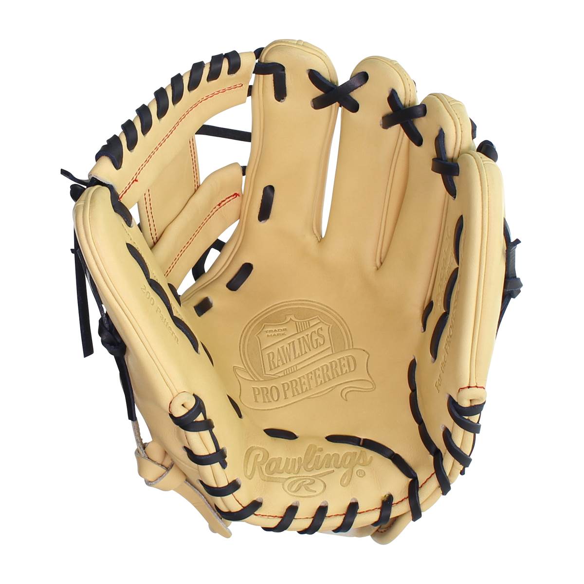 Rawlings Pro Preferred 11.5" Baseball Glove - PROS204-2C product image 2, provided for visual reference and product detail