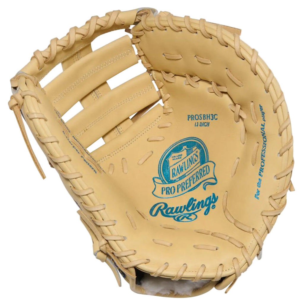 Rawlings Pro Preferred Bryce Harper 13-Inch First Base Mitt | PROSBH3C | Right Hand Throw product image 4, provided for