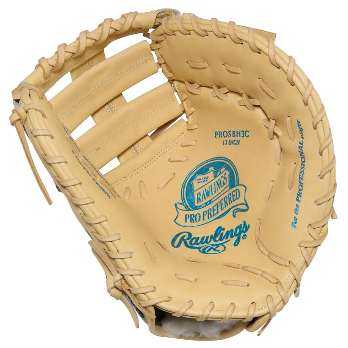 Rawlings Pro Preferred Bryce Harper 13-Inch First Base Mitt | PROSBH3C | Right Hand Throw product image 4, provided for