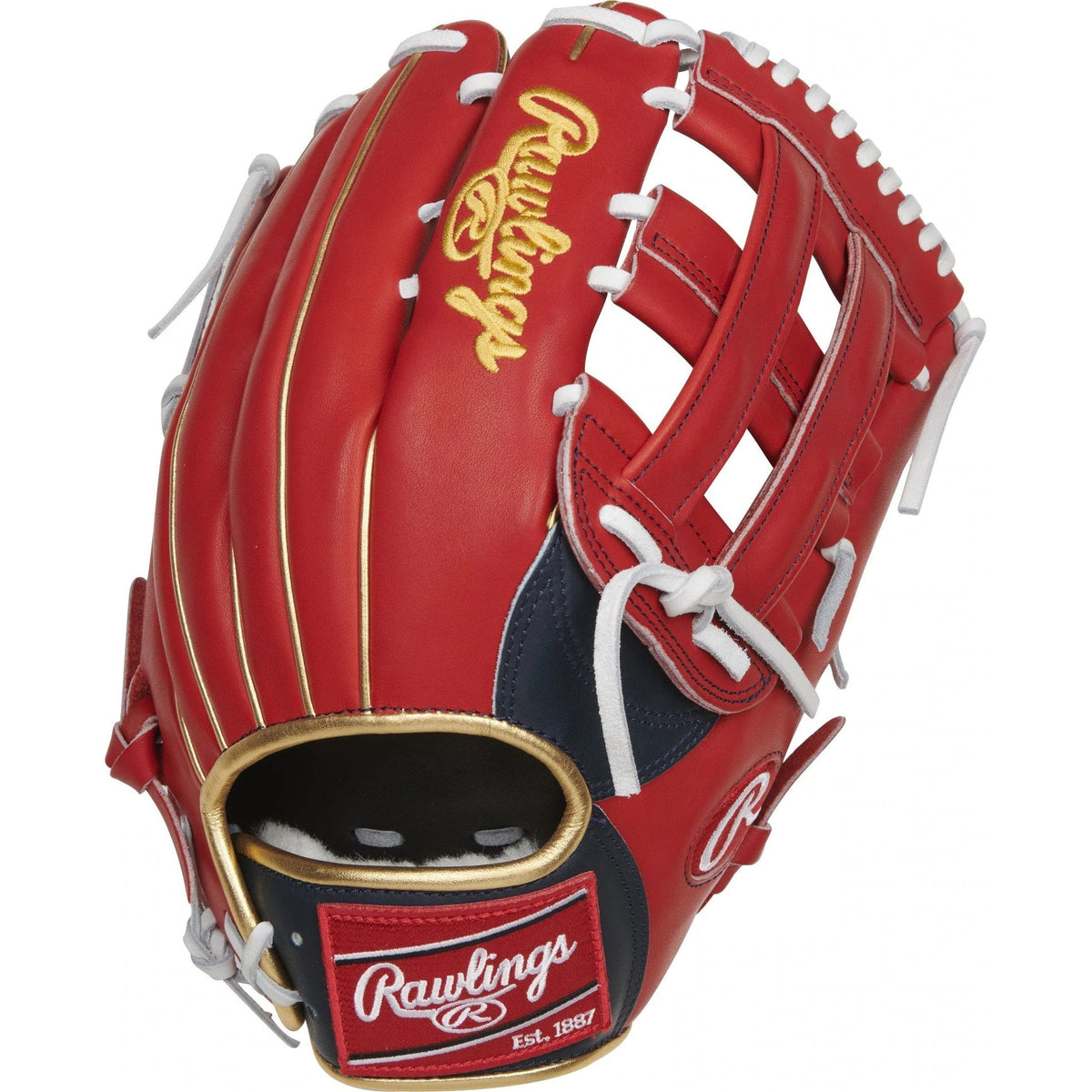Rawlings Pro Preferred Ronald Acuna Jr. 12.75" Outfield Baseball Glove PROSRA13 product image 1, provided for visual