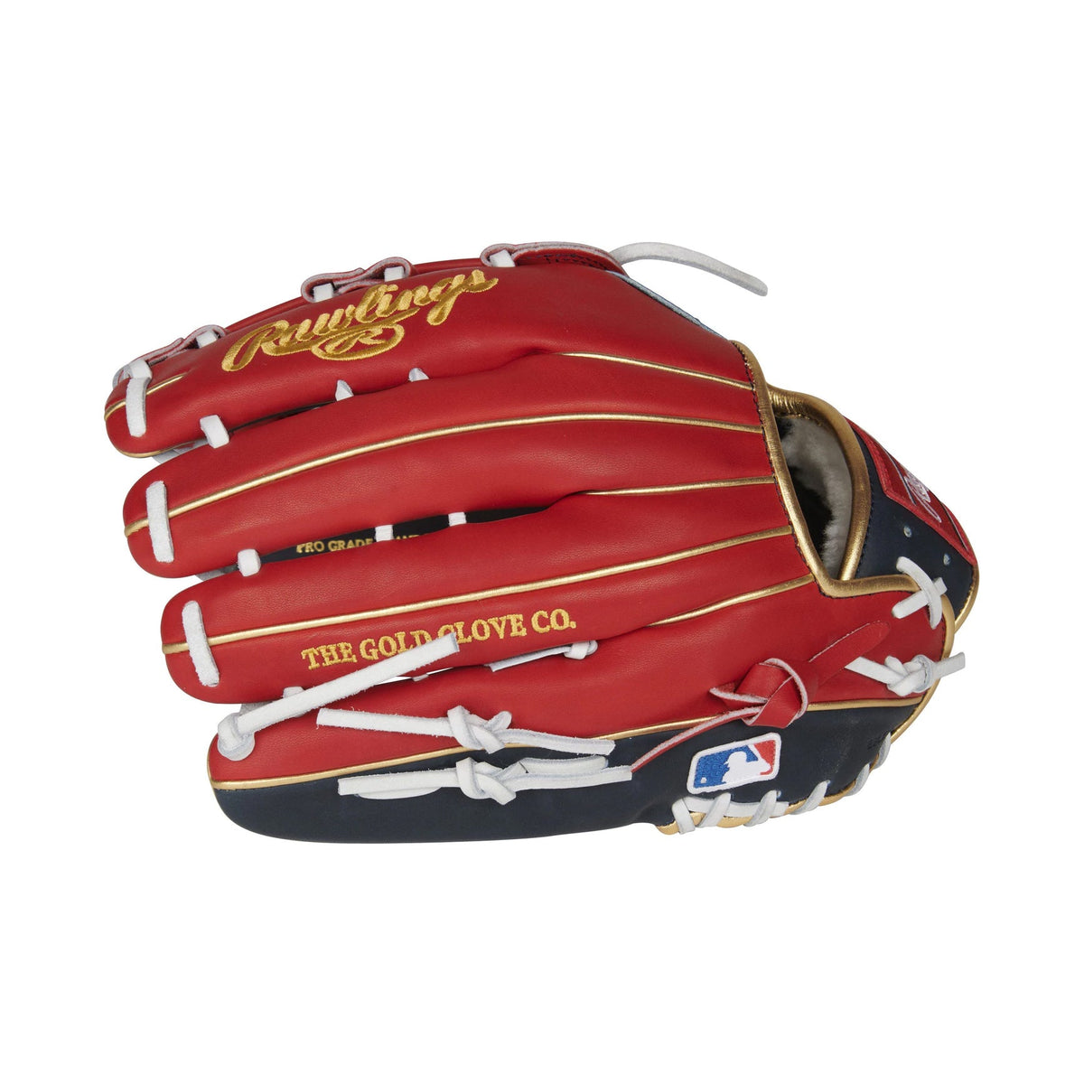 Rawlings Pro Preferred Ronald Acuna Jr. 12.75" Outfield Baseball Glove PROSRA13 product image 4, provided for visual