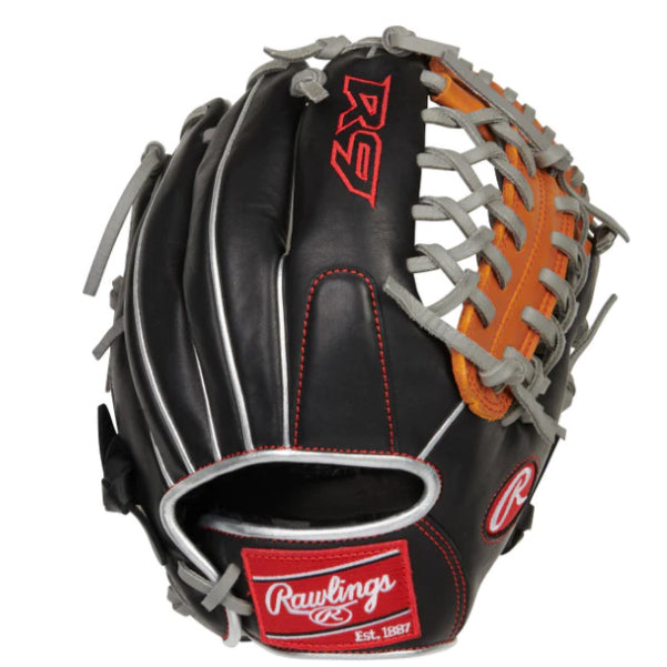 Rawlings Youth ContoUR Baseball Glove - 11.5" - R9115U-4BT product image 1, provided for visual reference and product detail