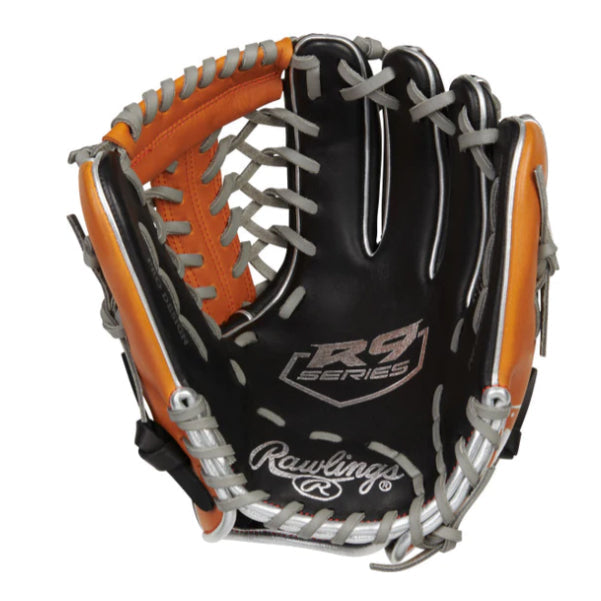 Rawlings Youth ContoUR Baseball Glove - 11.5" - R9115U-4BT product image 2, provided for visual reference and product detail