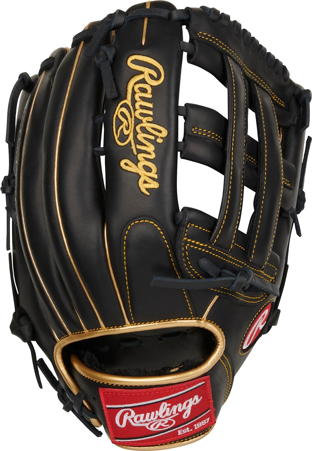 Rawlings R9 12.75" Outfield Baseball Glove - R93029-6BG product image 1, provided for visual reference and product detail