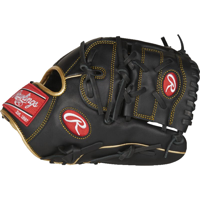 Rawlings R9 series 12-inch Infield/Pitcher's Glove - R9206-9BG product image 3, provided for visual reference and product