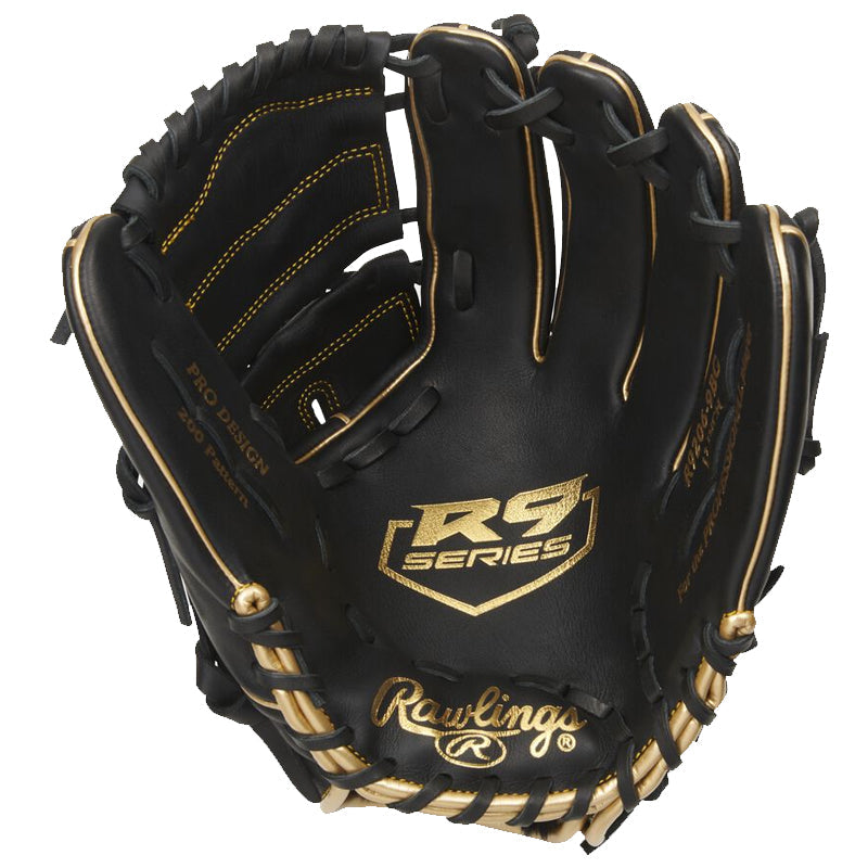 Rawlings R9 series 12-inch Infield/Pitcher's Glove - R9206-9BG product image 4, provided for visual reference and product