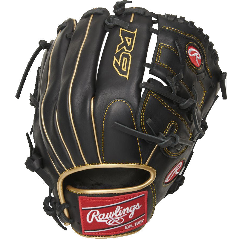 Rawlings R9 series 12-inch Infield/Pitcher's Glove - R9206-9BG product image 1, provided for visual reference and product