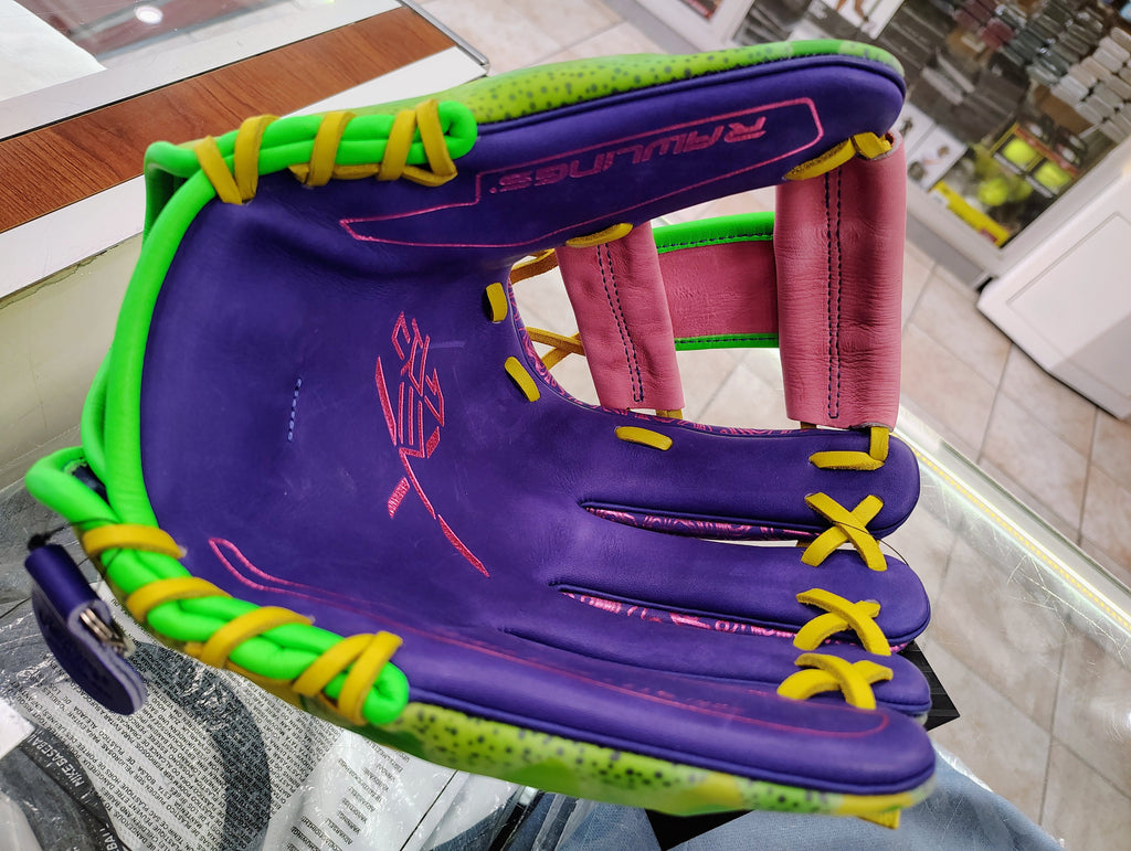 Rawlings REV1X 11.75" Baseball Glove REV205-2PUP – Limited Edition Precision Fit Infield Glove product image 5, provided for