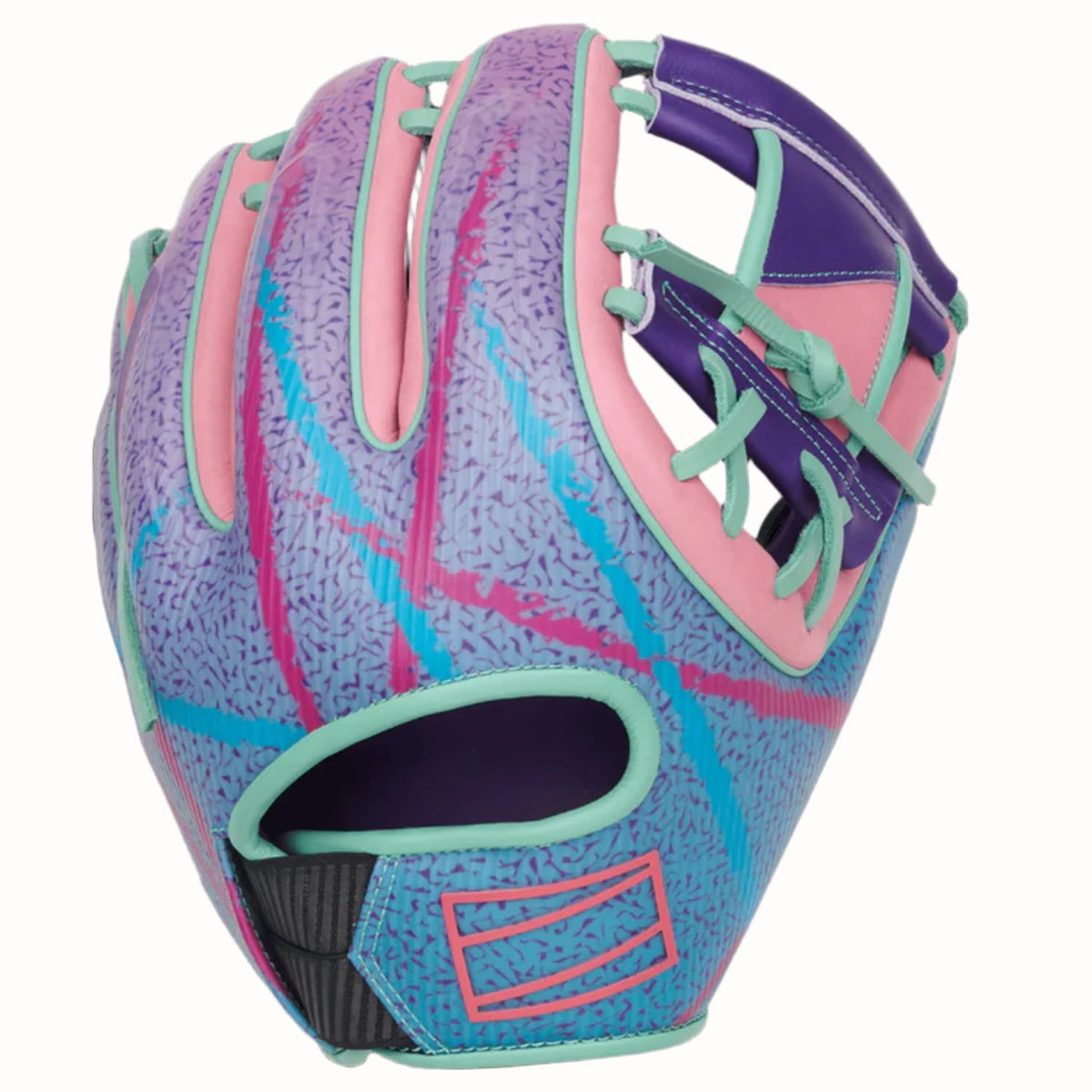 Rawlings REV1X 11.75" Baseball Glove REV205-2PUM – High-Tech Infield Glove with Retro Aesthetic product image 1, provided