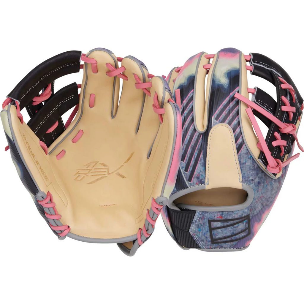 Rawlings April Gold Glove Club 11.5" Infield Baseball Glove R00702848 product image 5, provided for visual reference and
