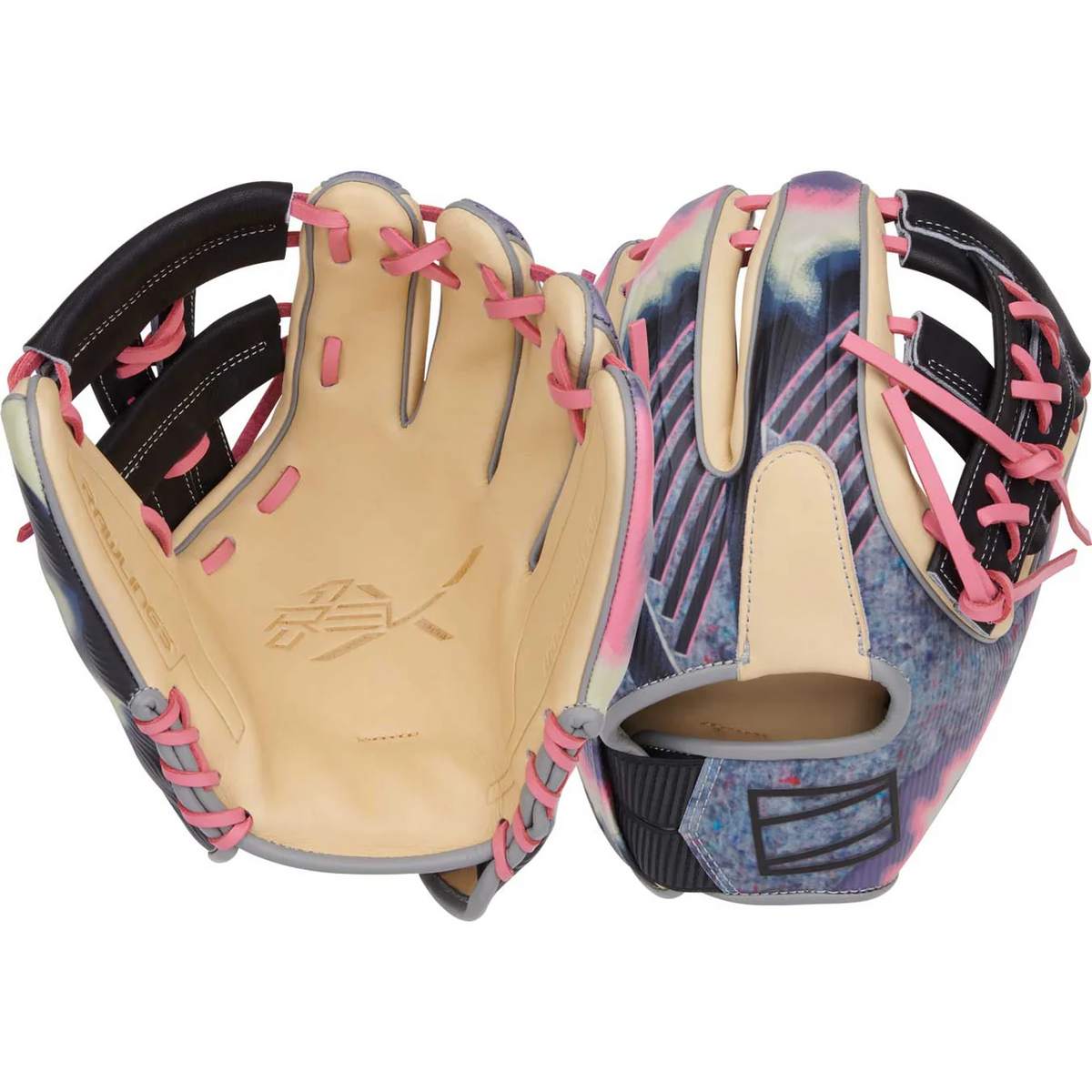 Rawlings April Gold Glove Club 11.5" Infield Baseball Glove R00702848 product image 5, provided for visual reference and