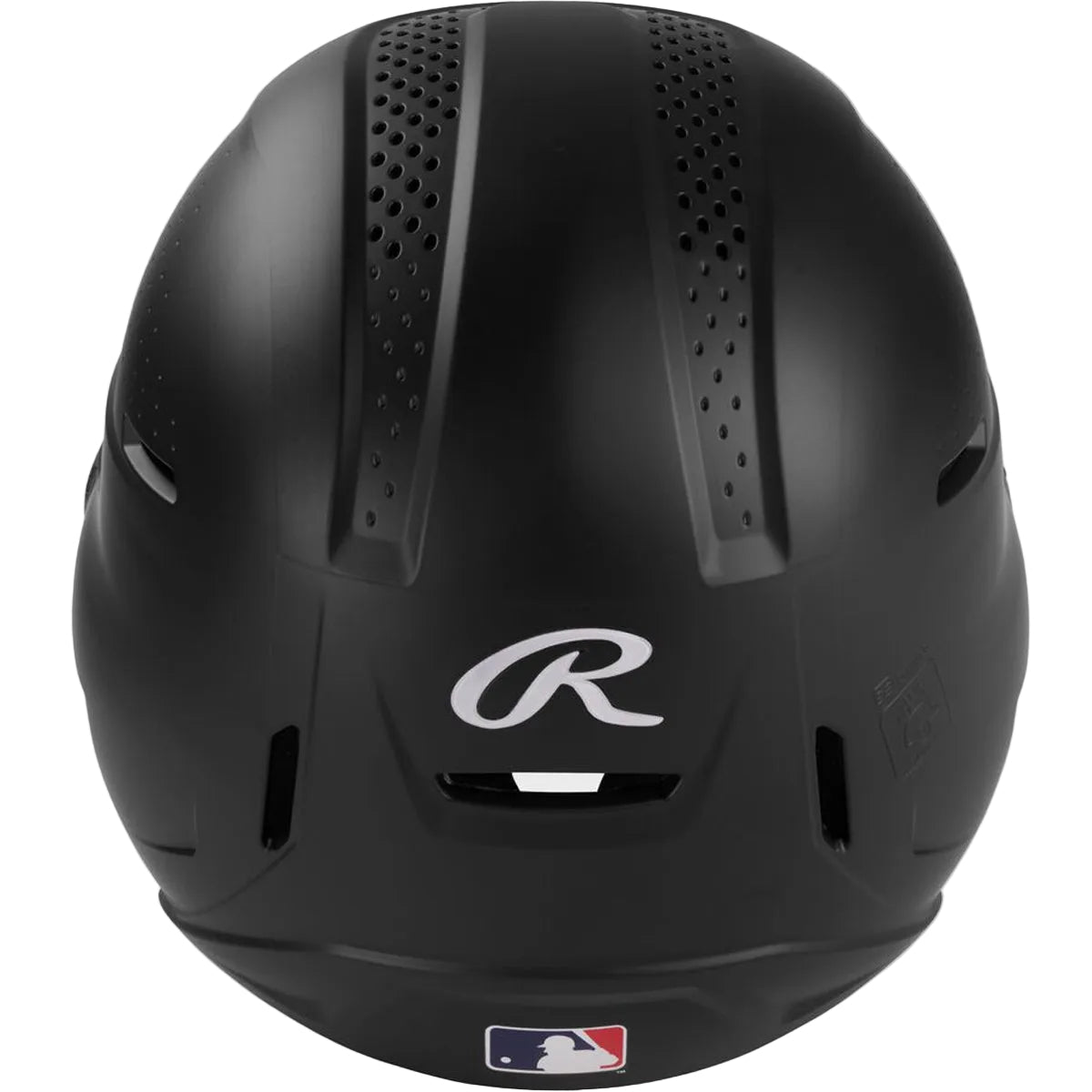 Rawlings RX2 Reverse Batting Helmet Senior Baseball Helmet with Reversible Jaw Guard product image 4, provided for visual