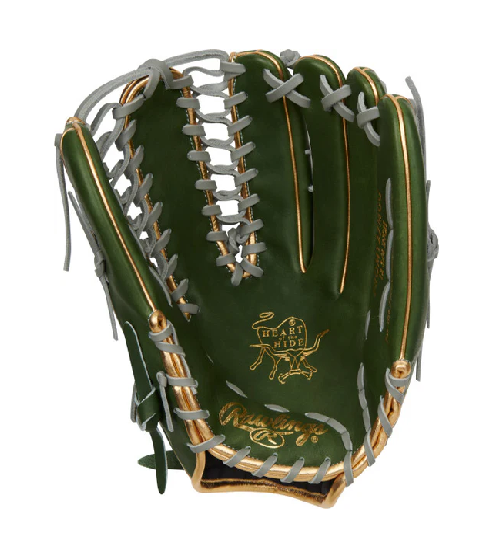 Rawlings HOH September Pro Gold Glove Club 12.75" Outfield Baseball Glove - R00706626 product image 3, provided for visual
