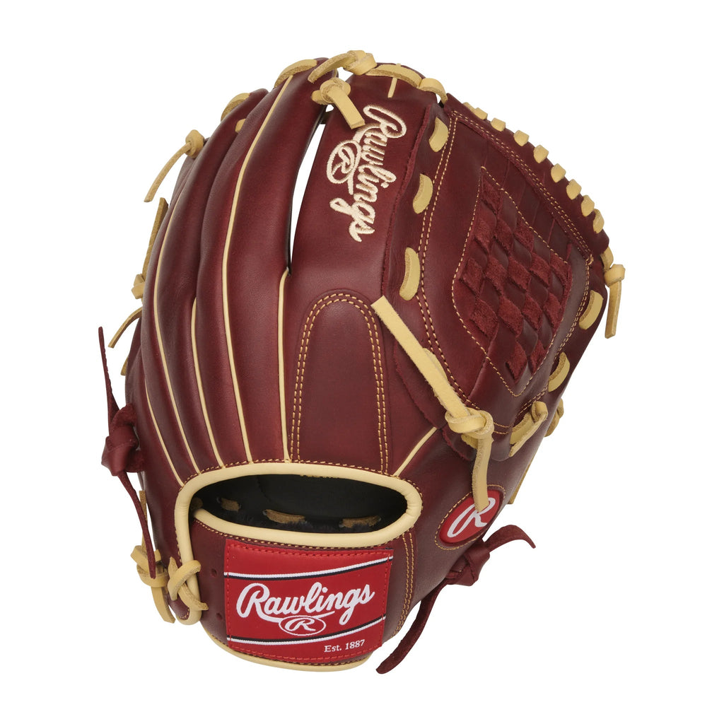 Rawlings Sandlot Series 12 inches Infield or Pitcher Glove - S1200BSH product image 1, provided for visual reference and