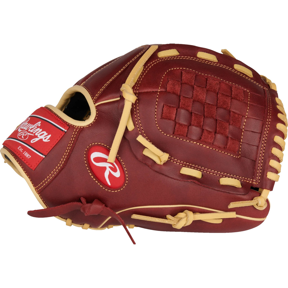 Rawlings Sandlot Series 12 inches Infield or Pitcher Glove - S1200BSH product image 3, provided for visual reference and