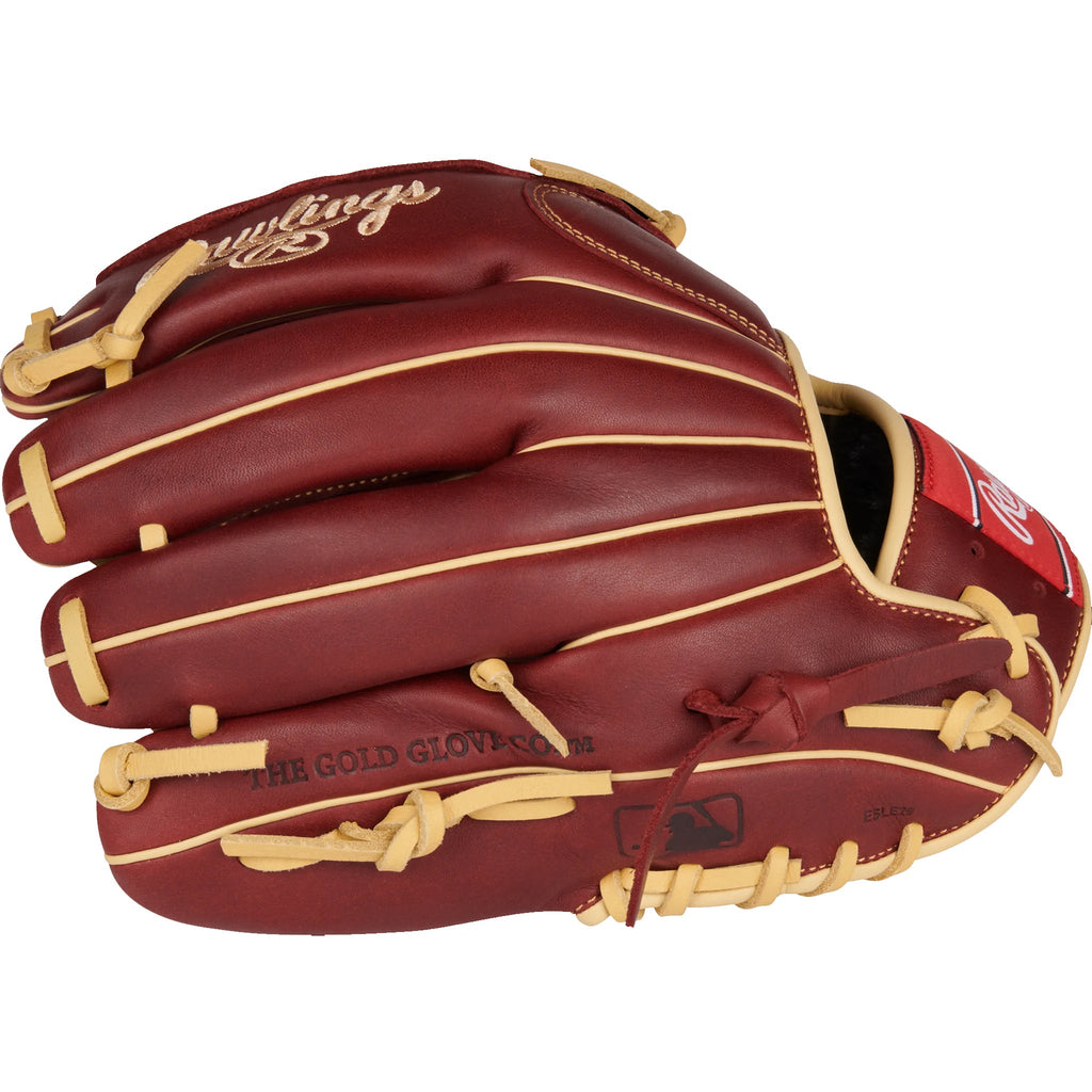 Rawlings Sandlot Series 12 inches Infield or Pitcher Glove - S1200BSH product image 2, provided for visual reference and