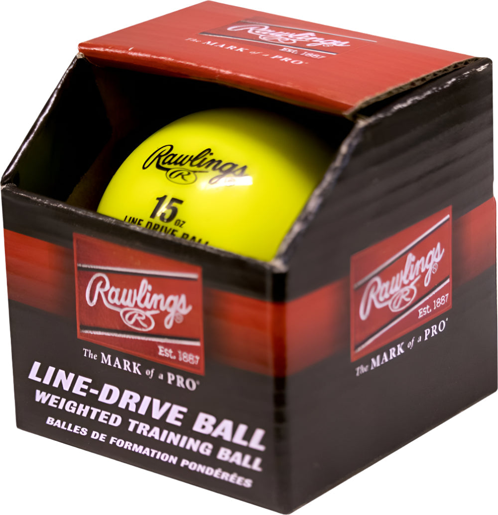 Rawlings 11" Line-Drive Training Ball product image 1, provided for visual reference and product detail review