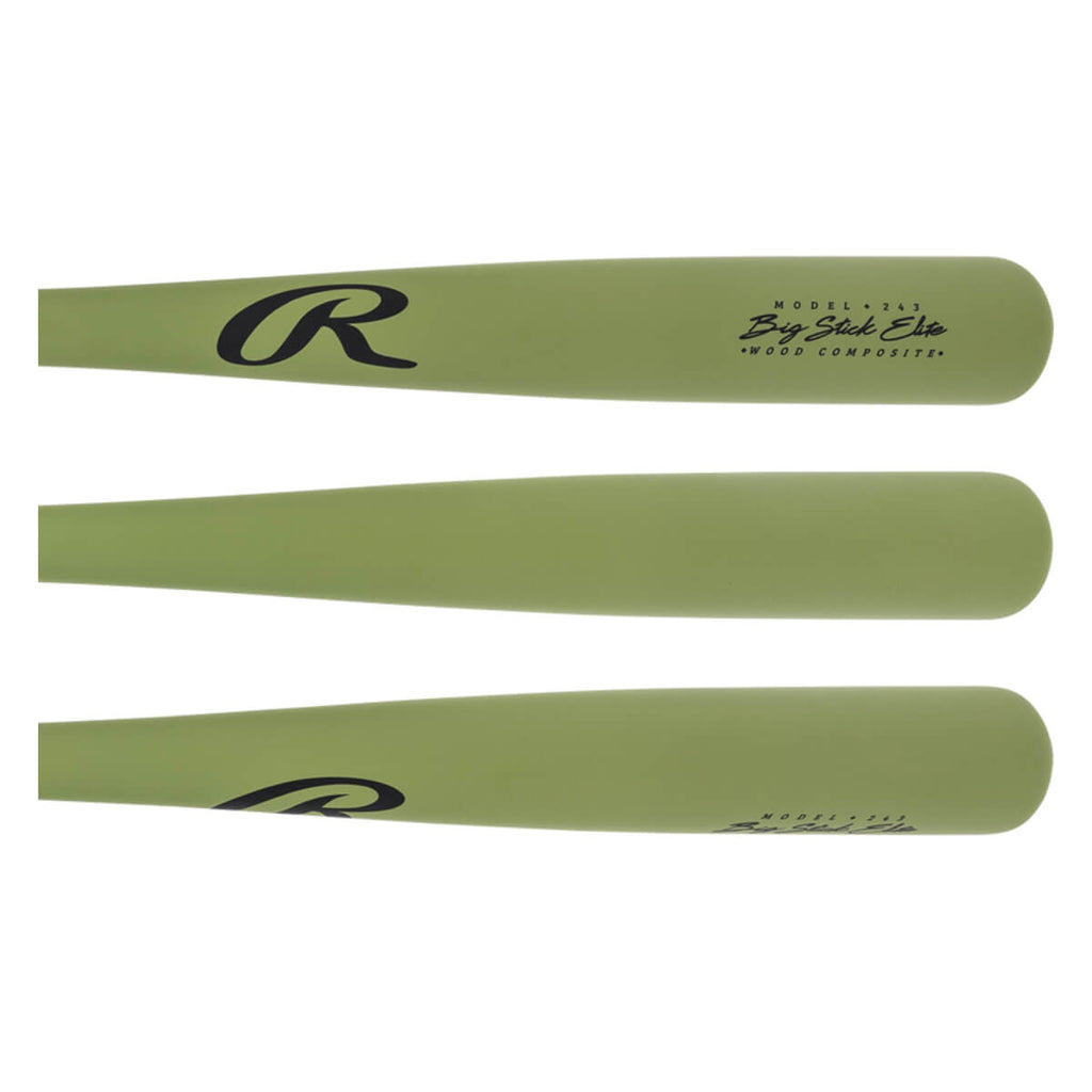 Rawlings Big Stick Elite 243 Composite Wood Bat - (RBSC243) product image 2, provided for visual reference and product