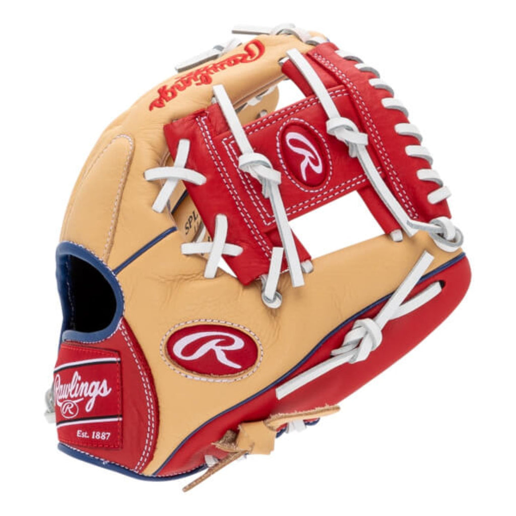 Rawlings Corey Seager SPL110CS 11" Youth Glove product image 3, provided for visual reference and product detail review