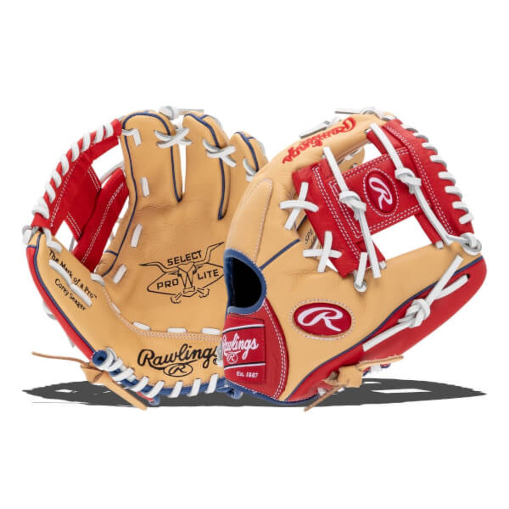 Rawlings Corey Seager SPL110CS 11" Youth Glove product image 4, provided for visual reference and product detail review