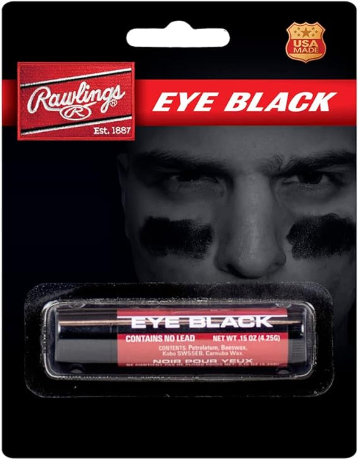 Rawlings Baseball Eye Black Stick product image 1, provided for visual reference and product detail review