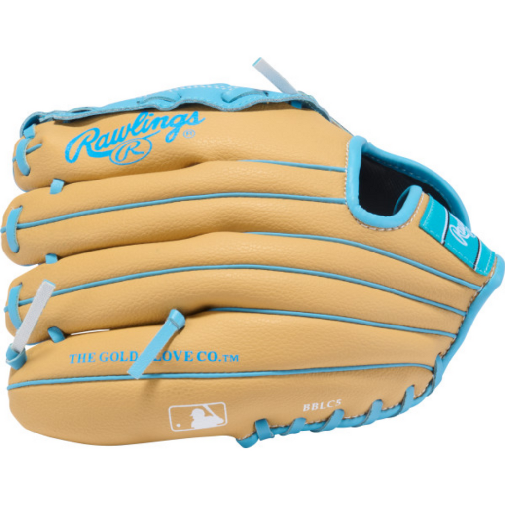Rawlings FLEX PALM Series 10-inch Baseball Glove product image 2, provided for visual reference and product detail review