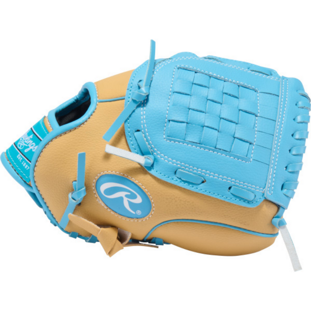 Rawlings FLEX PALM Series 10-inch Baseball Glove product image 3, provided for visual reference and product detail review