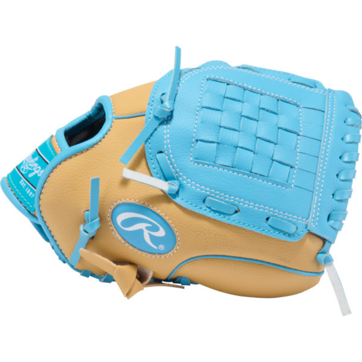 Rawlings FLEX PALM Series 10-inch Baseball Glove product image 3, provided for visual reference and product detail review