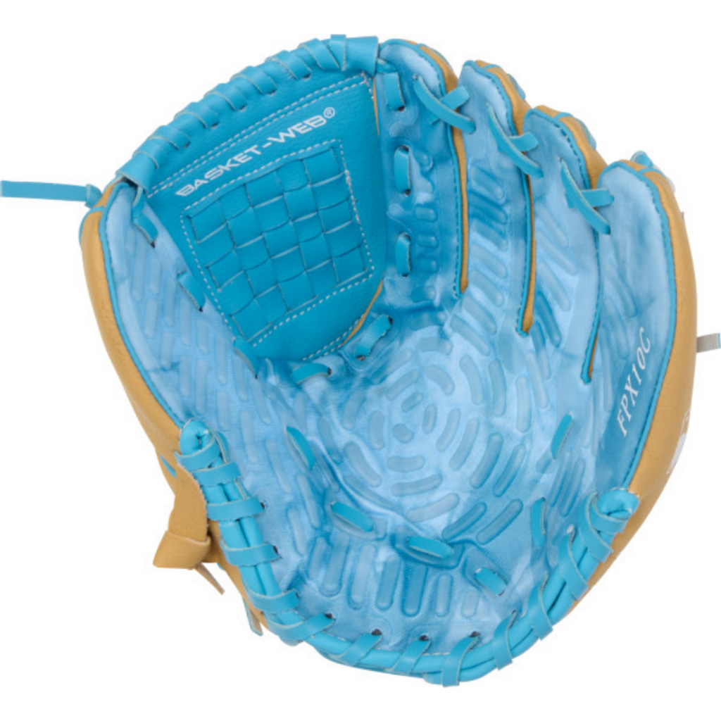 Rawlings FLEX PALM Series 10-inch Baseball Glove product image 4, provided for visual reference and product detail review