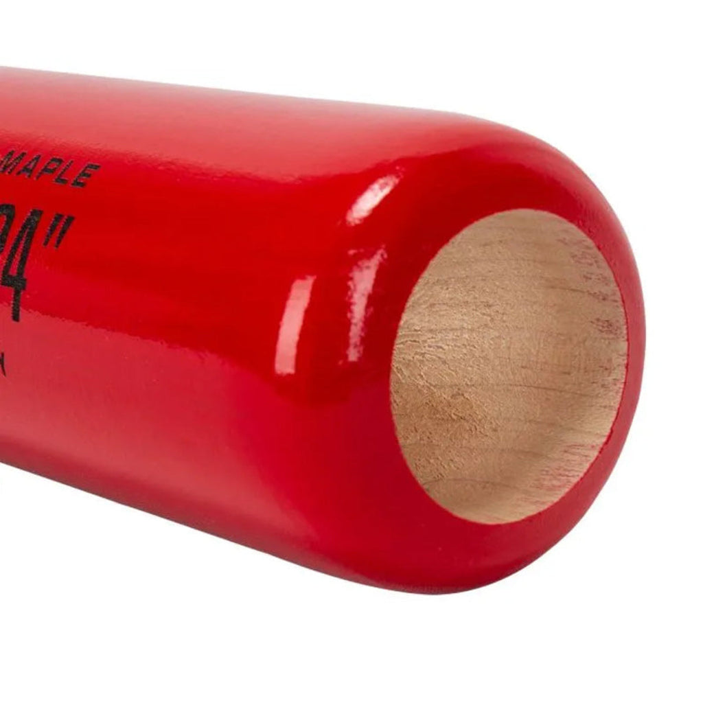 Rawlings Fungo Maple - Wood Bat - Fungo Bat - Black/Red product image 3, provided for visual reference and product detail