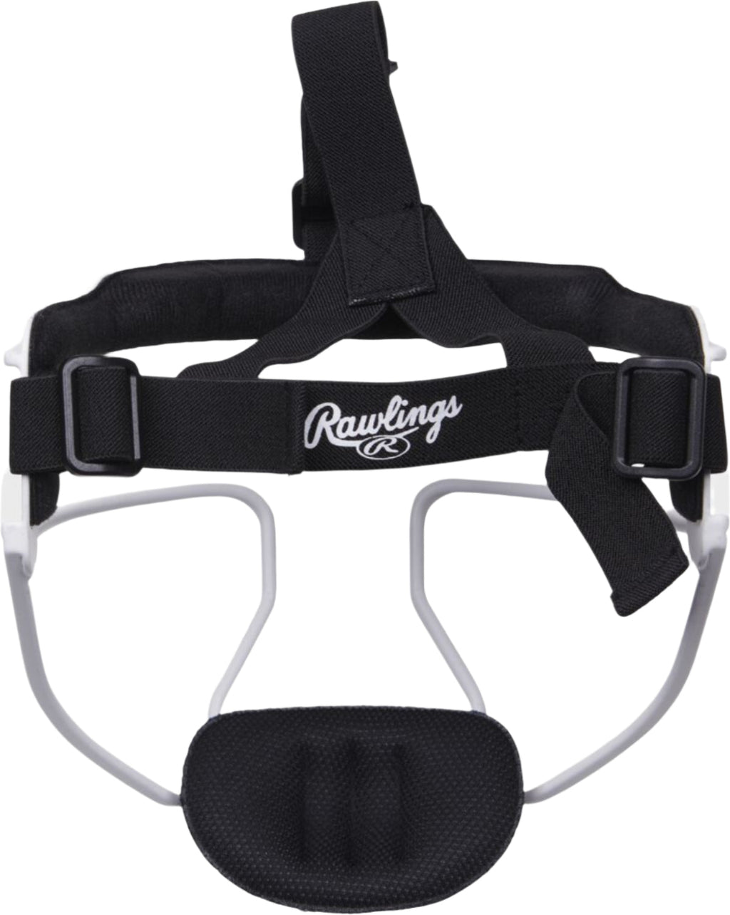 Rawlings HI-VIZ Youth Softball Fielder's Mask product image 1, provided for visual reference and product detail review