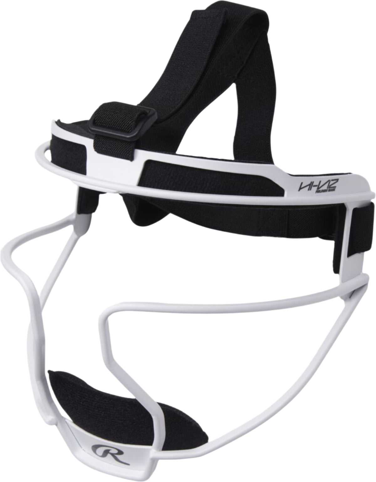 Rawlings HI-VIZ Youth Softball Fielder's Mask product image 3, provided for visual reference and product detail review