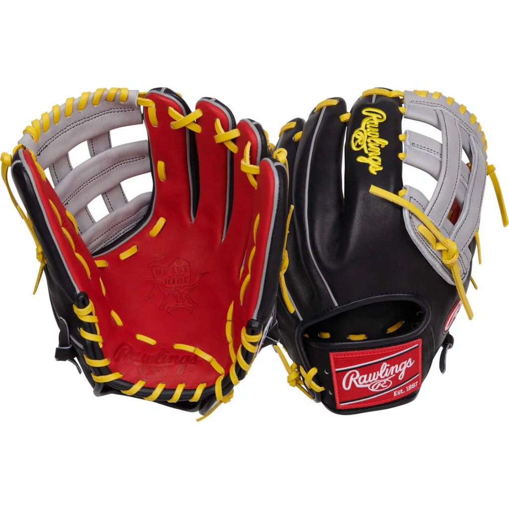 Rawlings HOH August Pro Gold Glove Club 12.25" Baseball Glove - (R00704871) product image 4, provided for visual reference