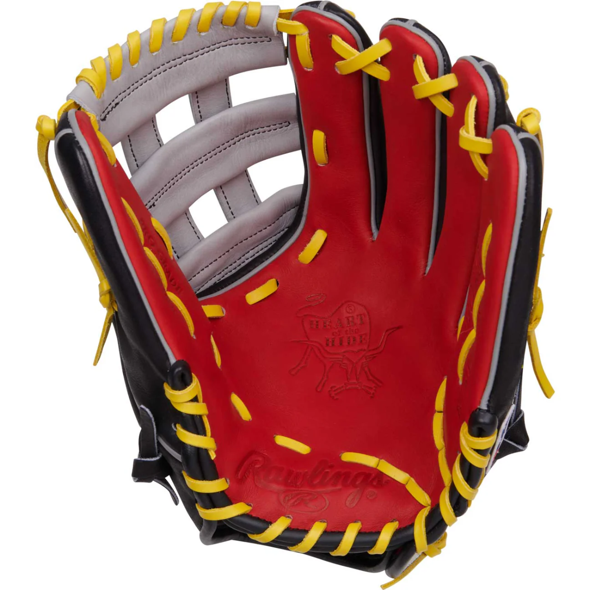 Rawlings HOH August Pro Gold Glove Club 12.25" Baseball Glove - (R00704871) product image 5, provided for visual reference